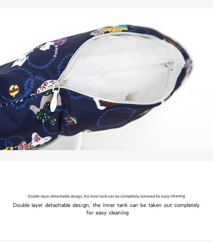 2 pcs Cupid's arrow pattern Pet Recovery Collar - Comfortable Anti-Lick Cone for Cats & Dogs Size S